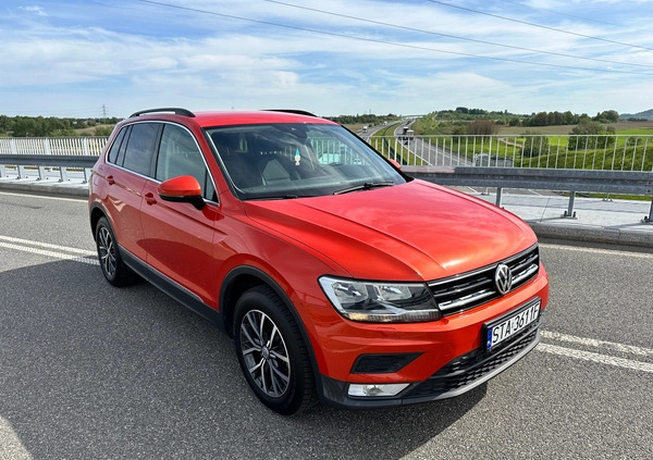 Volkswagen Tiguan cena 84900 przebieg: 79000, rok produkcji 2017 z Prochowice małe 172